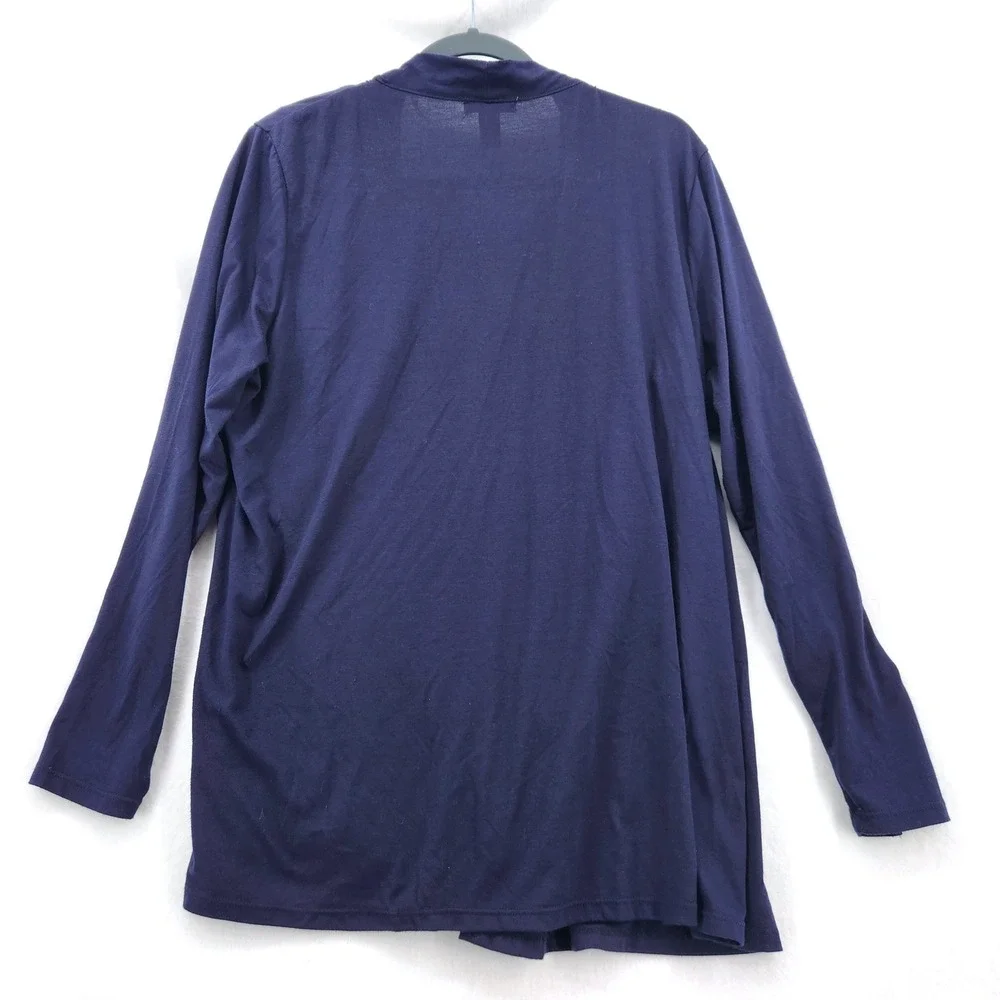 White Stag Dark Navy Sequin Tank and Cardigan Set WSL45508SQ‎ XL 16-18